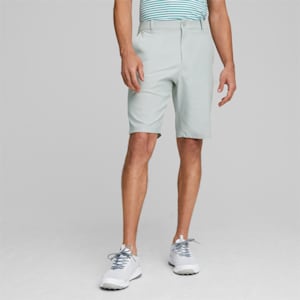 Dealer 10" Men's Golf Shorts, Ash Gray, extralarge